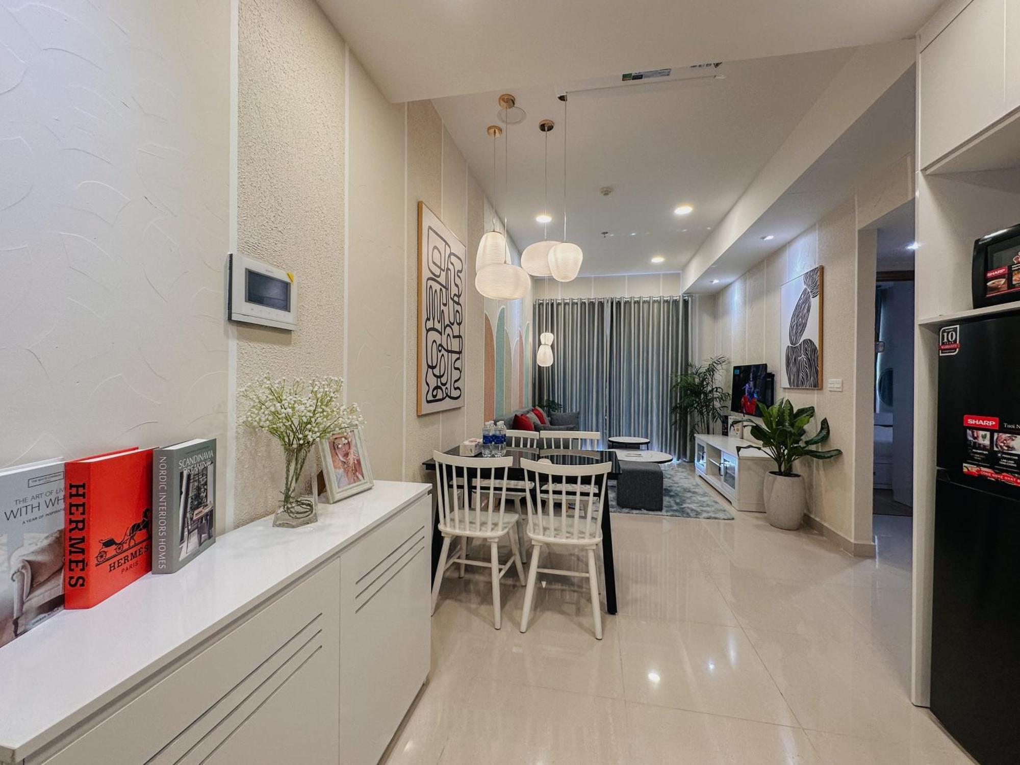 Tommy Homes In Soho Residence Central District 1 مدينة هوشي منه المظهر الخارجي الصورة